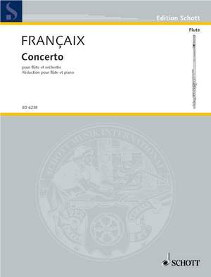 Françaix, Jean: Concerto