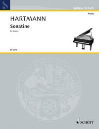 Hartmann, Karl Amadeus: Sonatina