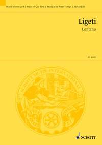 Ligeti, György: Lontano