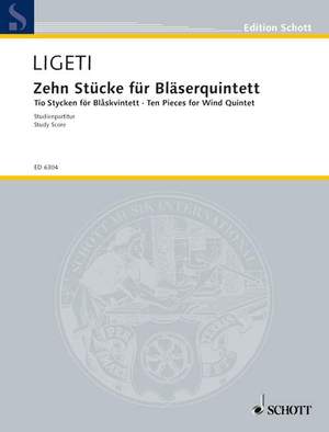 Ligeti, György: 10 Pieces