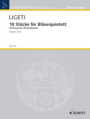 Ligeti, György: 10 Pieces