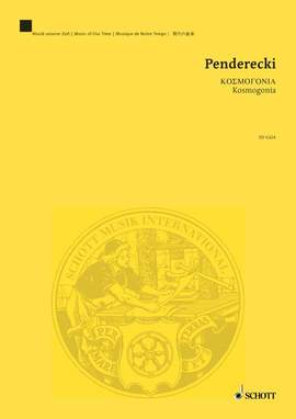 Penderecki, Krzysztof: Kosmogonia