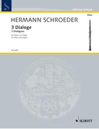 Schroeder, Hermann: Three Dialogues