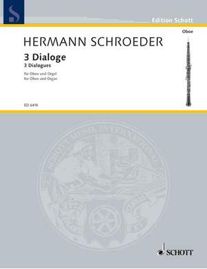 Schroeder, Hermann: Three Dialogues