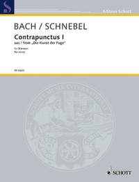 Bach, Johann Sebastian: Bach-Contrapuncti