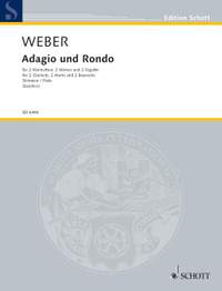 Weber, Carl Maria von: Adagio and Rondo