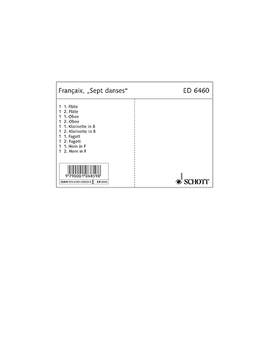 Françaix, Jean: Sept danses