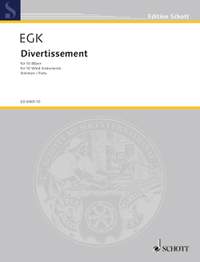 Egk, Werner: Divertissement