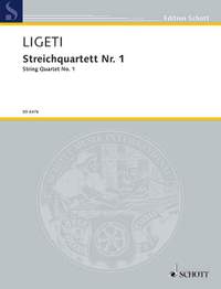 Ligeti, György: String Quartet No. 1