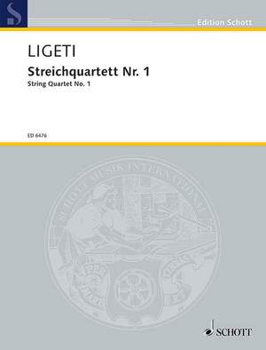 Ligeti, György: String Quartet No. 1
