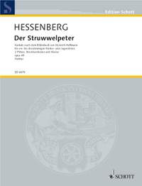 Hessenberg, Kurt: Der Struwwelpeter op. 49