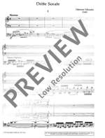 Schroeder, Hermann: Dritte Sonate Product Image