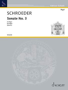 Schroeder, Hermann: Dritte Sonate