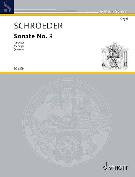 Schroeder, Hermann: Dritte Sonate