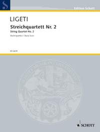 Ligeti, György: String quartet No. 2
