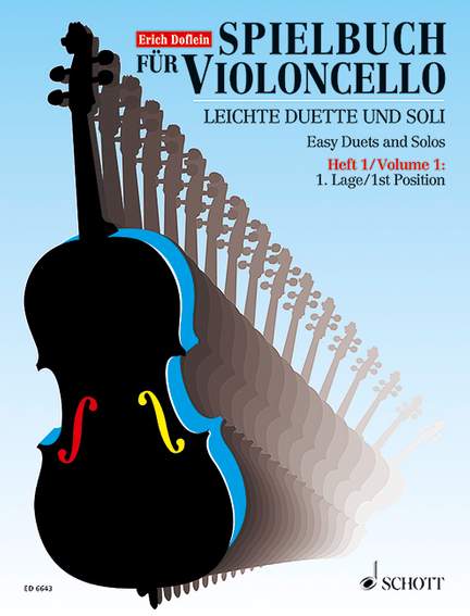Playful book for violoncello