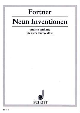 Fortner, Wolfgang: Neun Inventionen