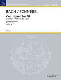 Bach, Johann Sebastian: Bach-Contrapuncti