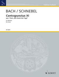 Bach, Johann Sebastian: Bach-Contrapuncti