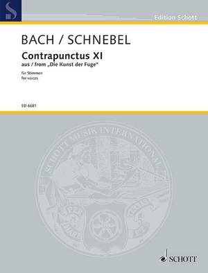 Bach, Johann Sebastian: Bach-Contrapuncti