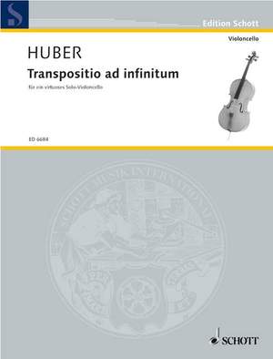 Huber, Klaus: Transpositio ad infinitum