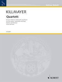 Killmayer, Wilhelm: Quartet