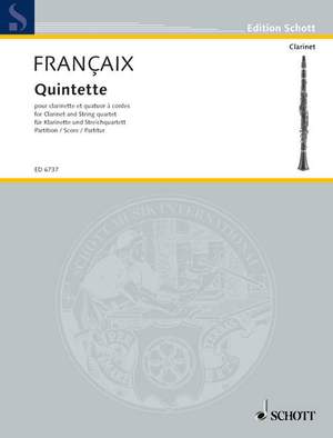 Françaix, Jean: Quintet