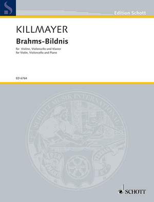 Killmayer, Wilhelm: Brahms-Bildnis