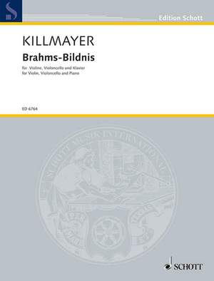 Killmayer, Wilhelm: Brahms-Bildnis