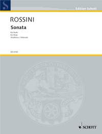 Rossini, Gioacchino Antonio: Sonata