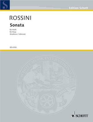 Rossini, Gioacchino Antonio: Sonata
