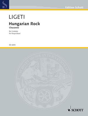 Ligeti, György: Hungarian Rock