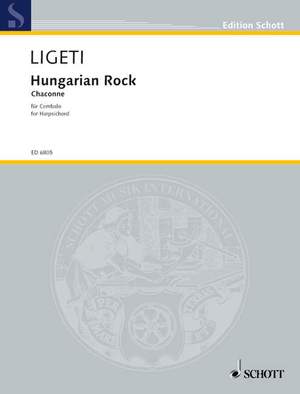 Ligeti, György: Hungarian Rock