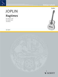 Joplin, Scott: Ragtimes
