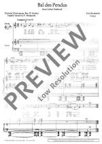 Hindemith, Paul: Bal des Pendus Product Image