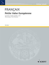 Françaix, Jean: Little European Waltz