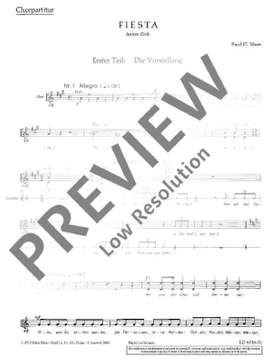 Vogt, Paul Gerhart: Fiesta