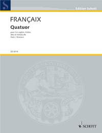 Françaix, Jean: Quartet