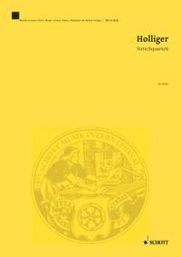 Holliger, Heinz: String Quartet