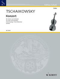 Tchaikovsky, Peter Iljitsch: Violin Concerto in D Major op. 35 CW 54