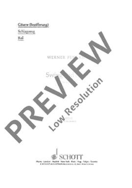 Fussan, Werner: Swing and Sing