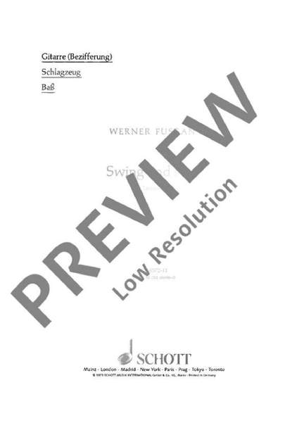 Fussan, Werner: Swing and Sing