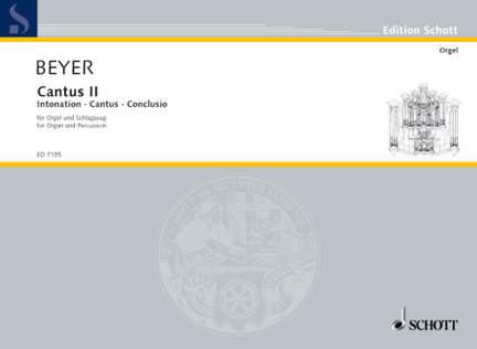 Beyer, Frank Michael: Cantus II