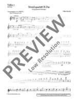 Nicolai, Otto: String quartet B flat Major Product Image