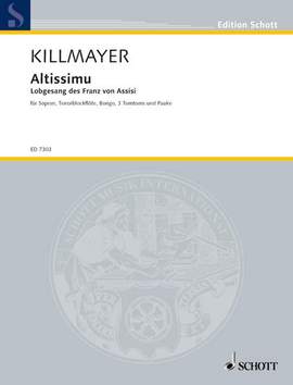 Killmayer, Wilhelm: Altissimu