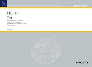 Ligeti, György: Trio
