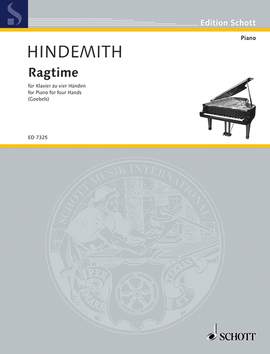 Hindemith, Paul: Ragtime