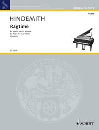 Hindemith, Paul: Ragtime