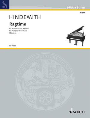 Hindemith, Paul: Ragtime