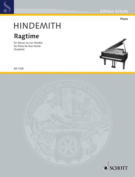 Hindemith, Paul: Ragtime